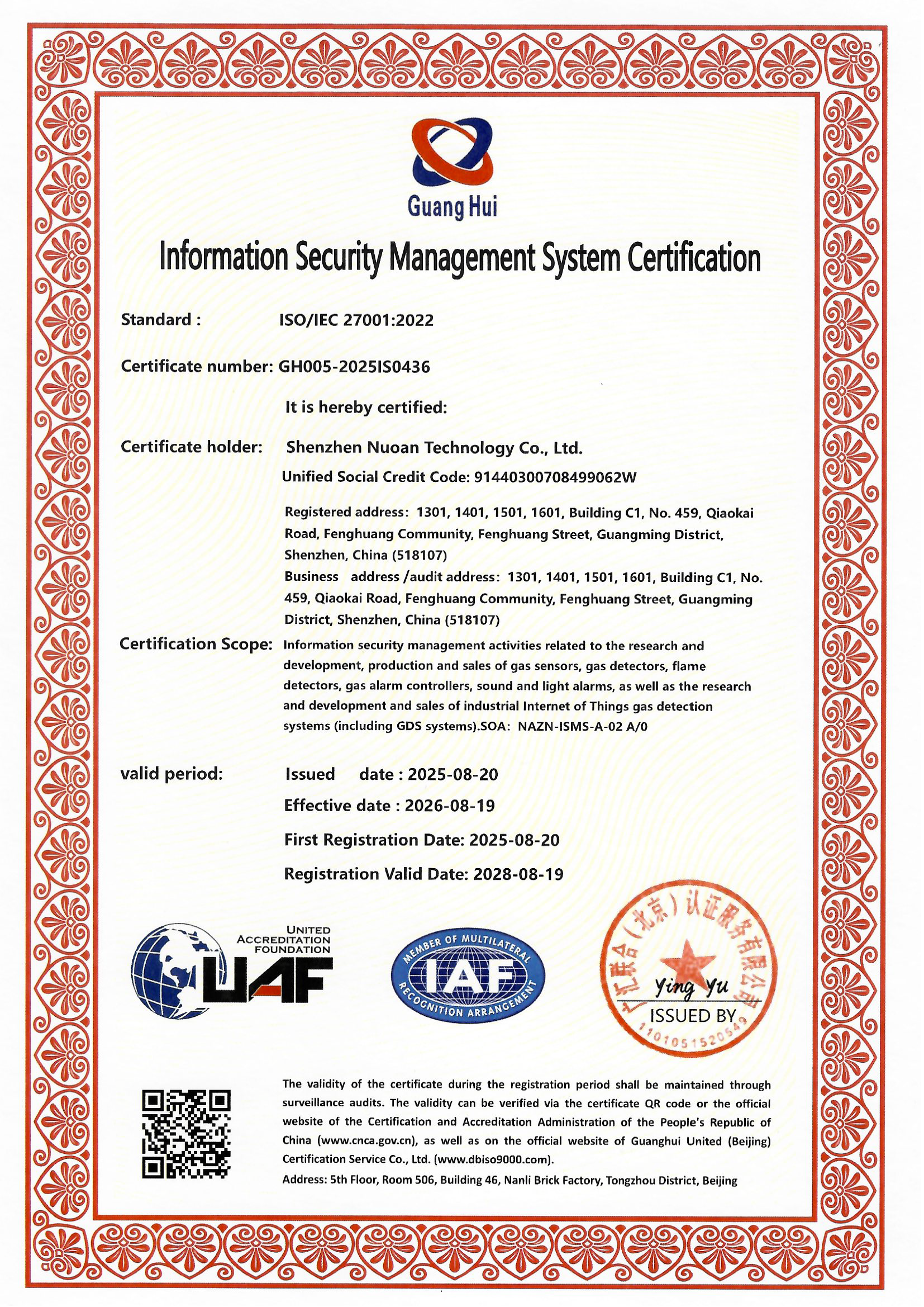 ISO27001