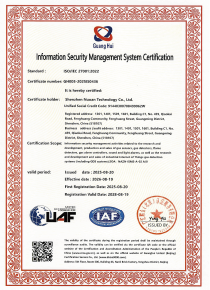 Information Security Management System Certification